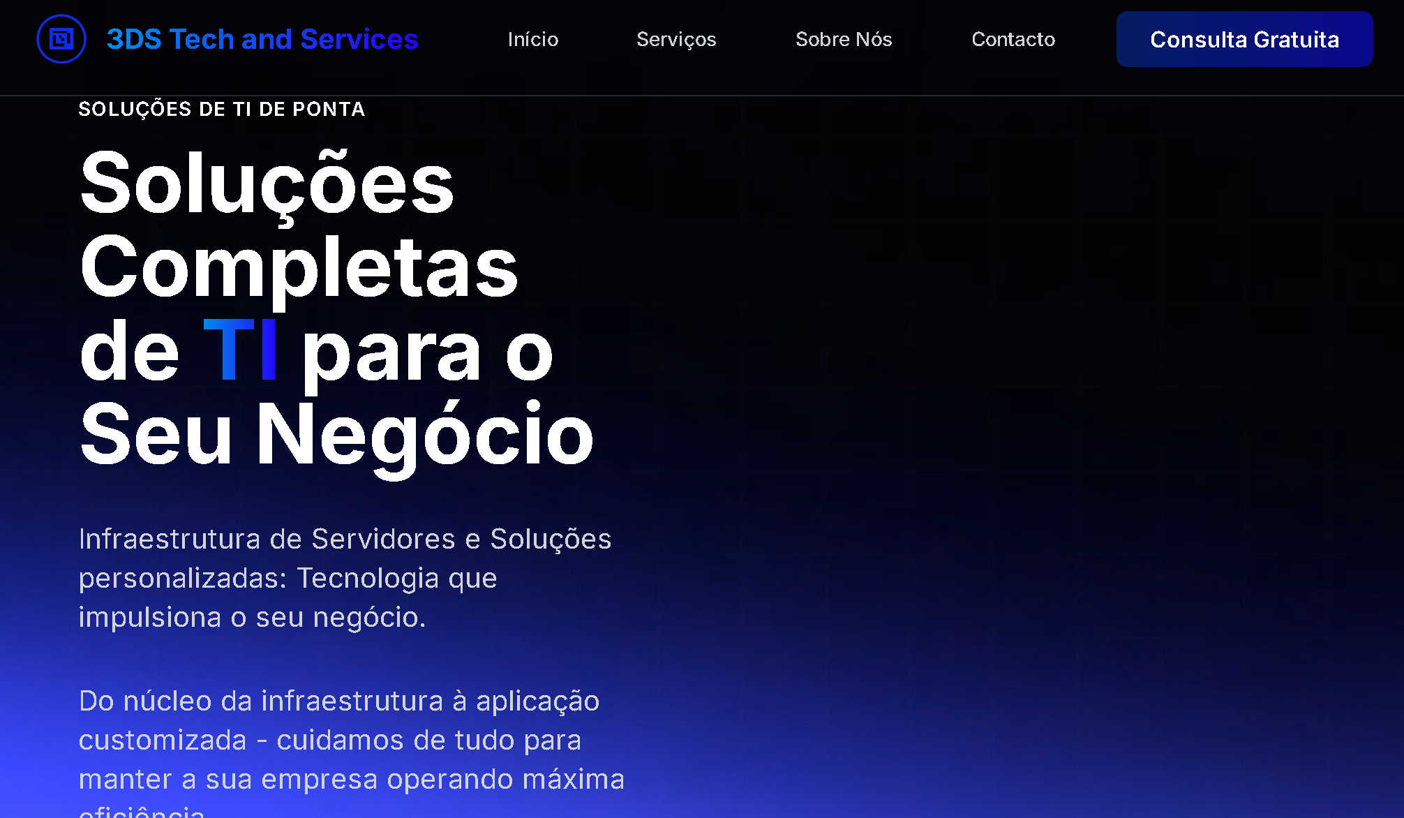 Consultoria Empresarial Website